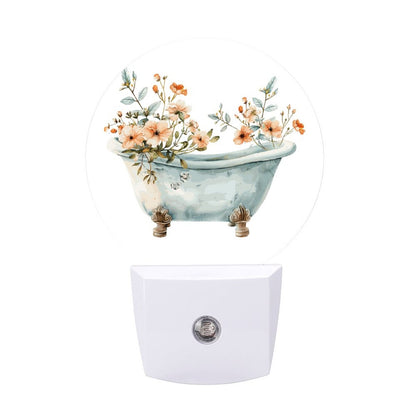 Boho Bathtub Smart LED Night Light