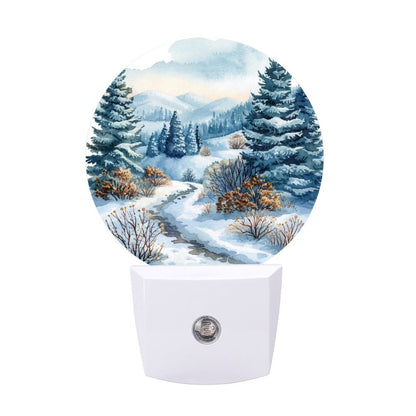 Winter Forest Smart LED Night Light