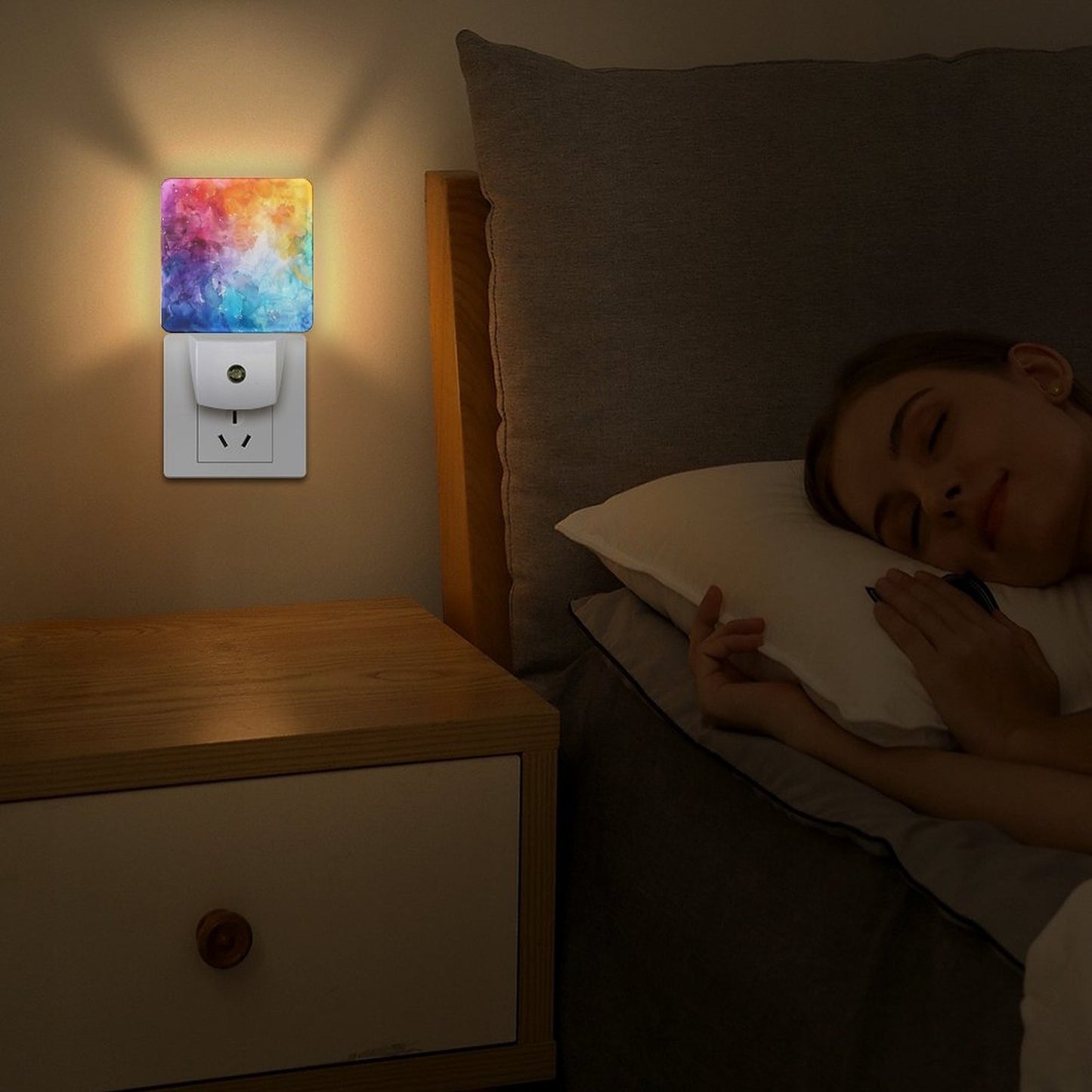 Color Splash Smart LED Night Light