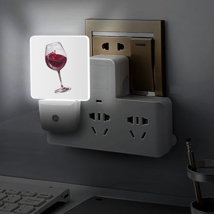 Red Wine Smart LED Night Light