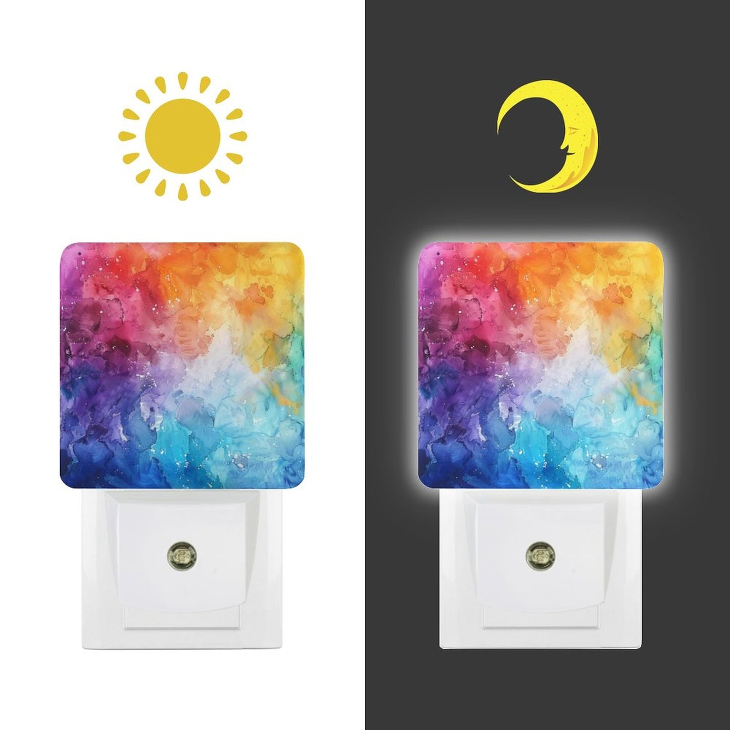 Color Splash Smart LED Night Light