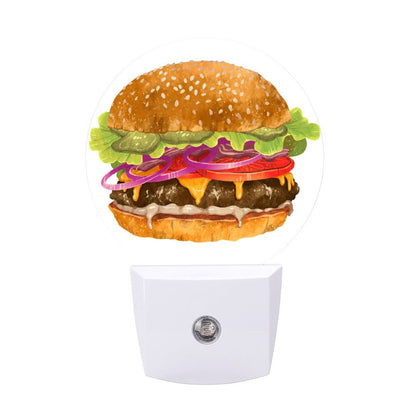 Cheeseburger Smart LED Night Light