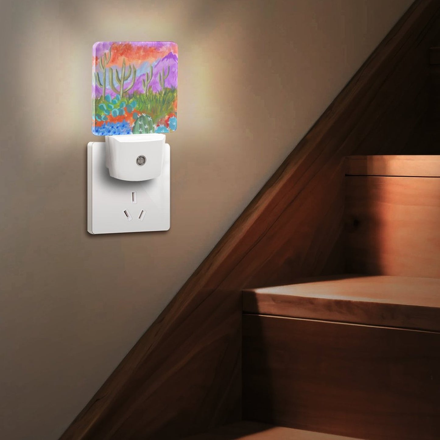 Painted Desert Smart LED Night Light
