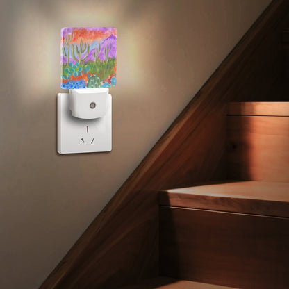 Painted Desert Smart LED Night Light