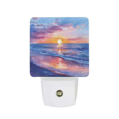 Ocean Sunset Smart LED Night Light