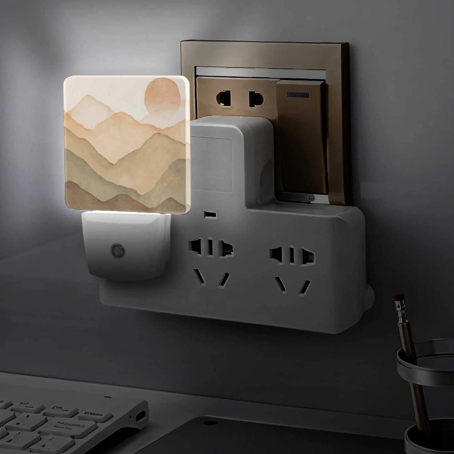 Sandy Mountains Smart LED Night Light